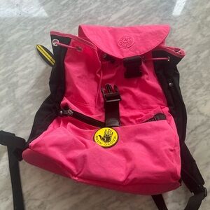 Kipling x Body Glove Pink black backpack LIKE NEW